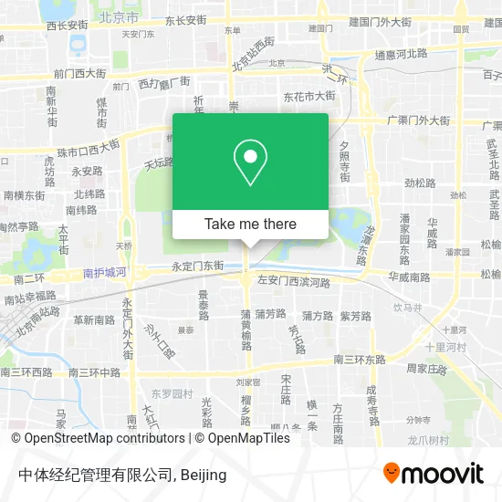 中体经纪管理有限公司 map