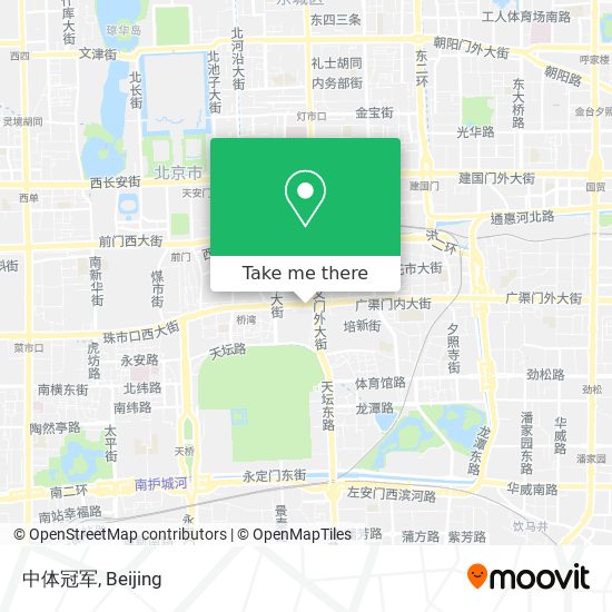 中体冠军 map