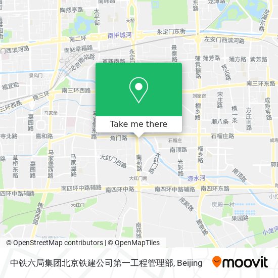 中铁六局集团北京铁建公司第一工程管理部 map