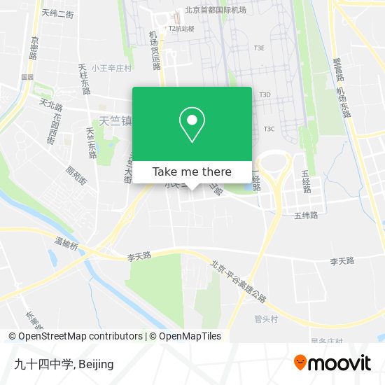 九十四中学 map