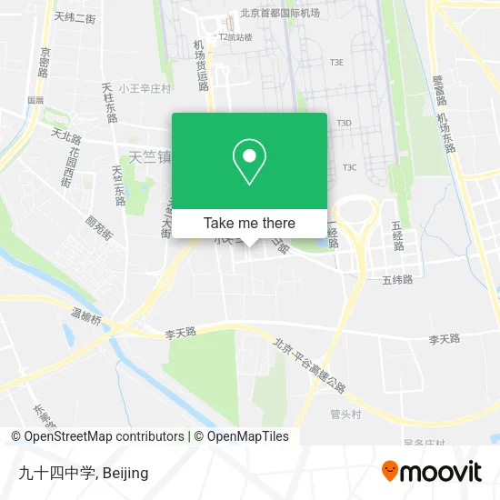九十四中学 map