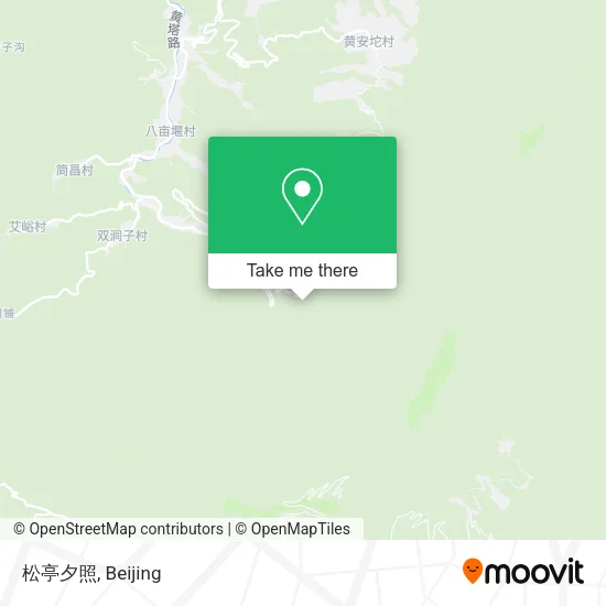 松亭夕照 map