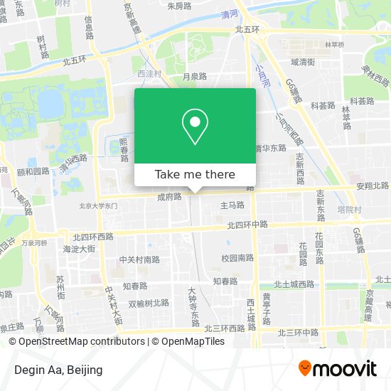 Degin Aa map