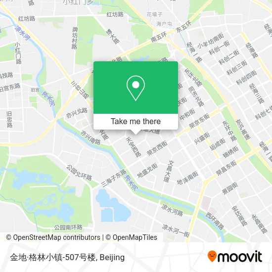 金地·格林小镇-507号楼 map