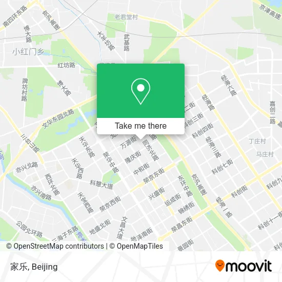 家乐 map