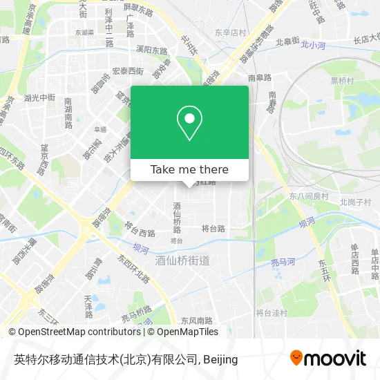 英特尔移动通信技术(北京)有限公司 map