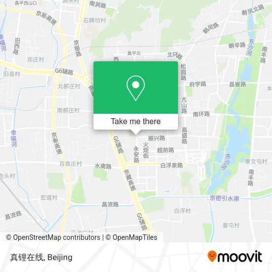 真锂在线 map