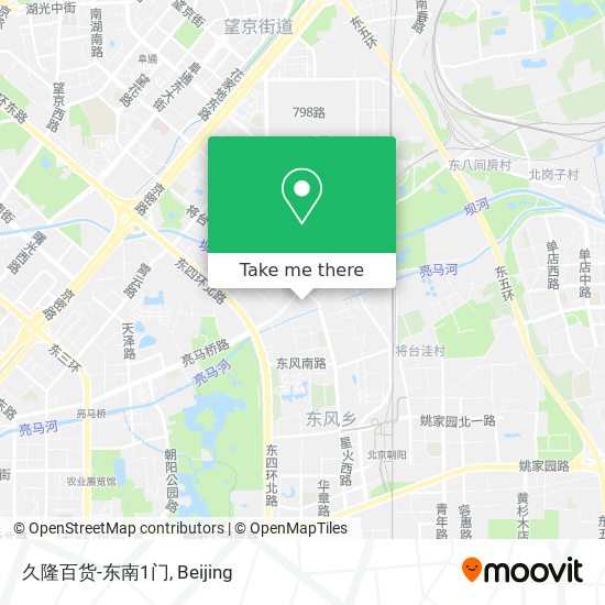 久隆百货-东南1门 map