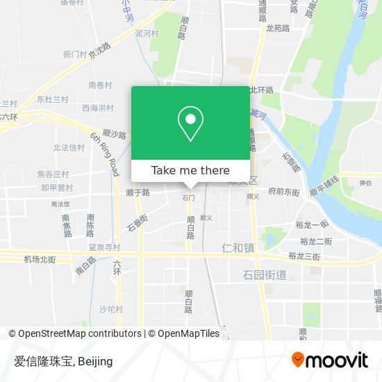 爱信隆珠宝 map