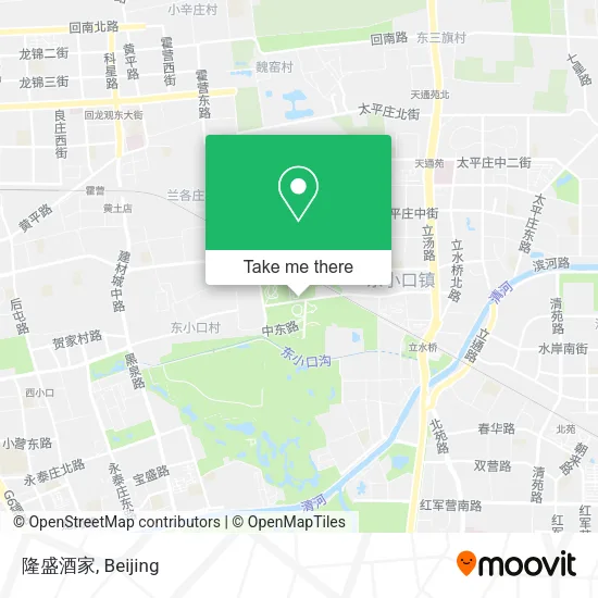 隆盛酒家 map