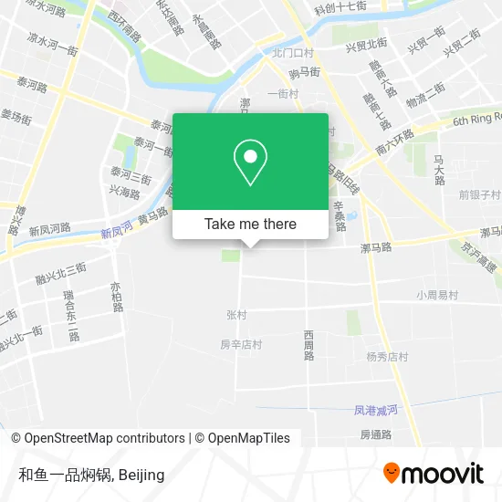 和鱼一品焖锅 map