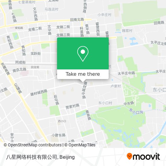 八星网络科技有限公司 map
