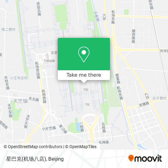 星巴克(机场八店) map