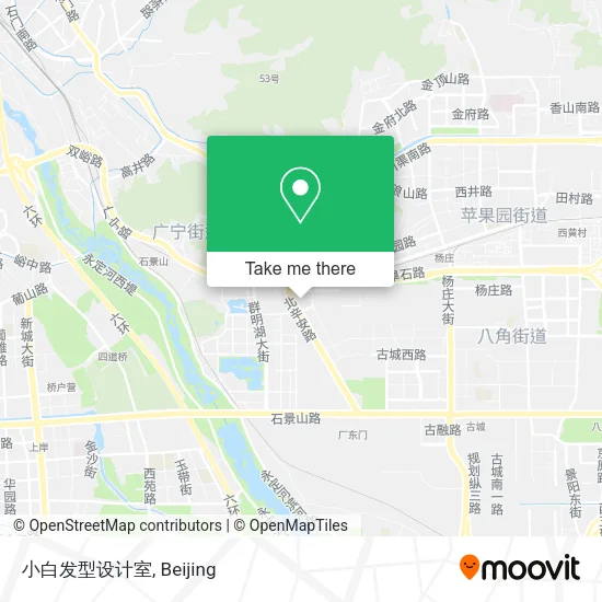 小白发型设计室 map