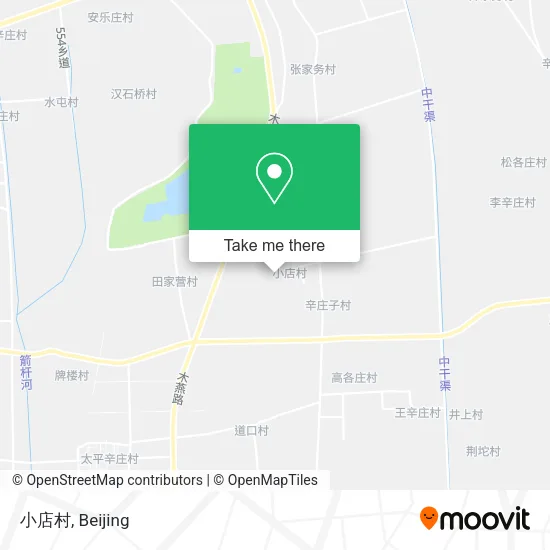 小店村 map
