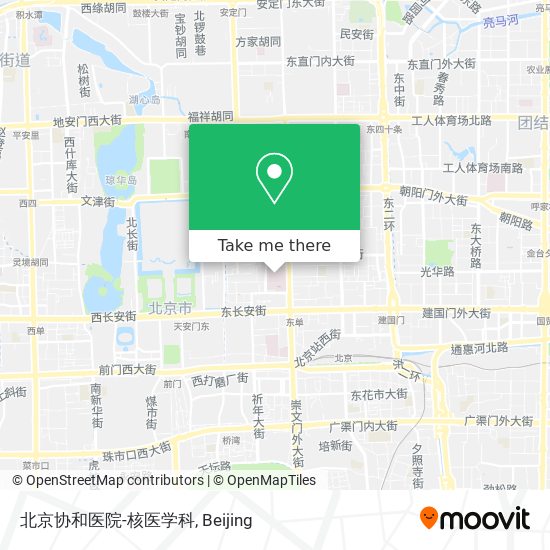 北京协和医院-核医学科 map