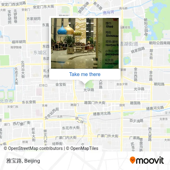 雅宝路 map