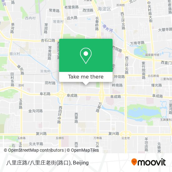 八里庄路/八里庄老街(路口) map