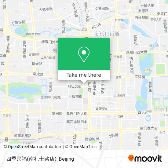 四季民福(南礼士路店) map