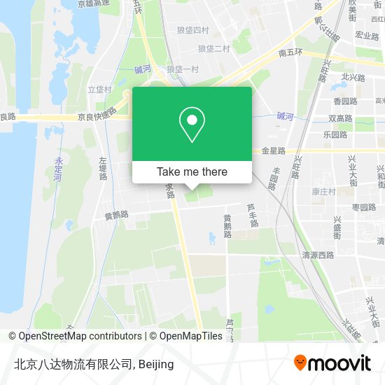 北京八达物流有限公司 map