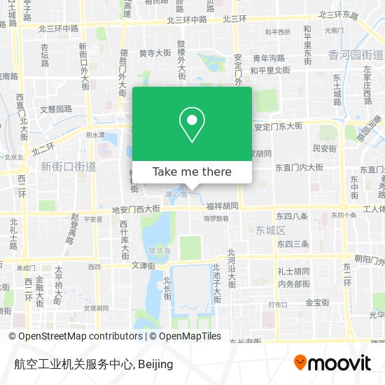 航空工业机关服务中心 map