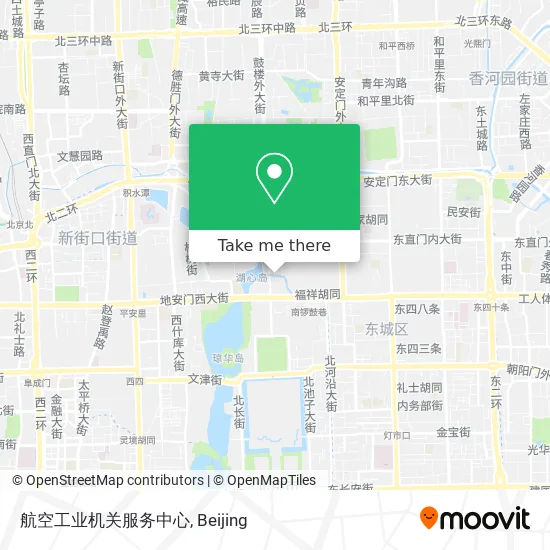 航空工业机关服务中心 map