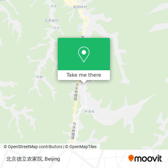 北京德立农家院 map