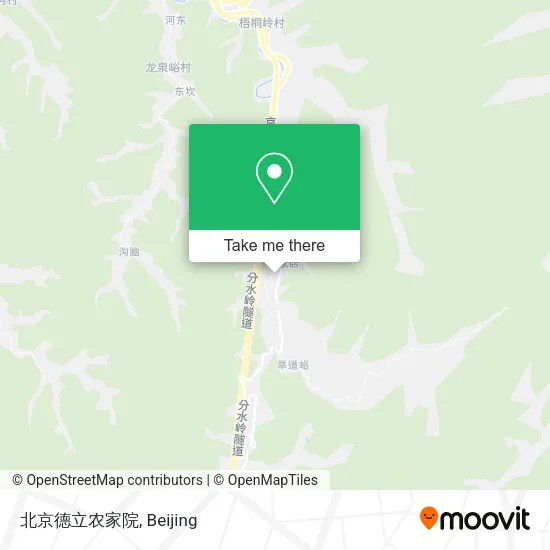 北京德立农家院 map