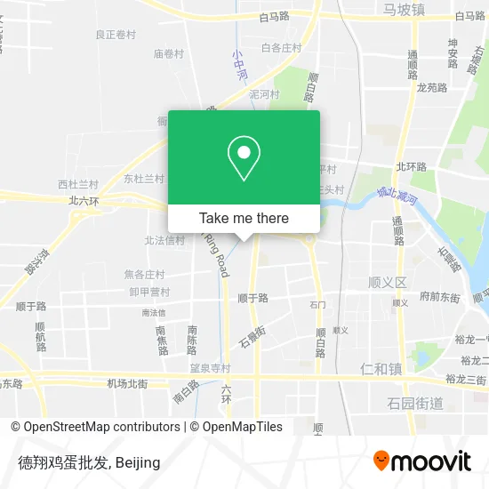 德翔鸡蛋批发 map