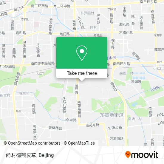 尚村德翔皮草 map