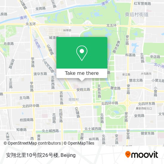 安翔北里10号院26号楼 map