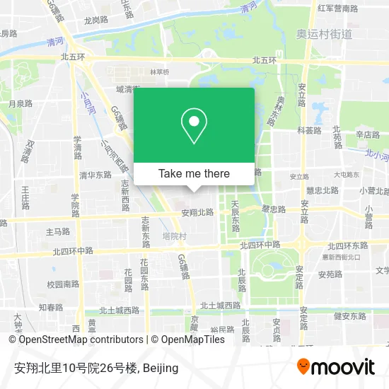 安翔北里10号院26号楼 map