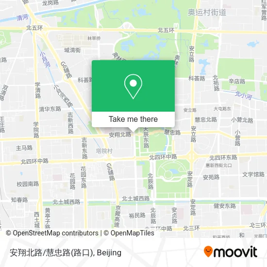 安翔北路/慧忠路(路口) map