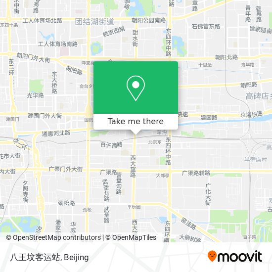 八王坟客运站 map