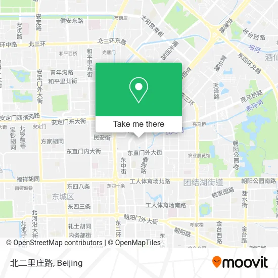 北二里庄路 map