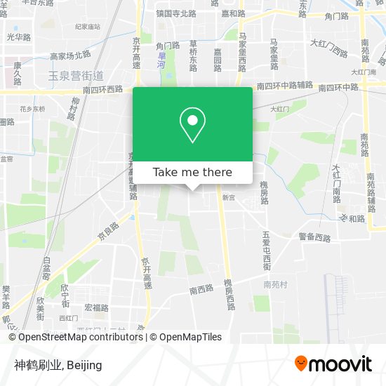 神鹤刷业 map