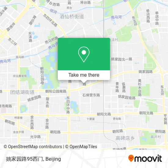 姚家园路95西门 map