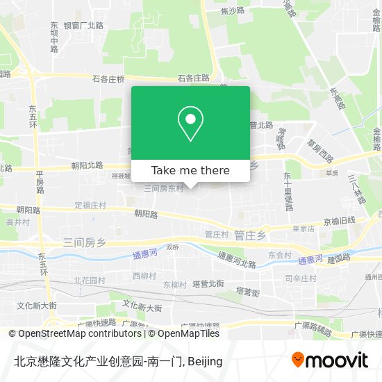 北京懋隆文化产业创意园-南一门 map
