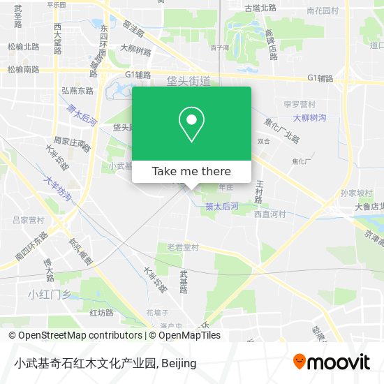 小武基奇石红木文化产业园 map