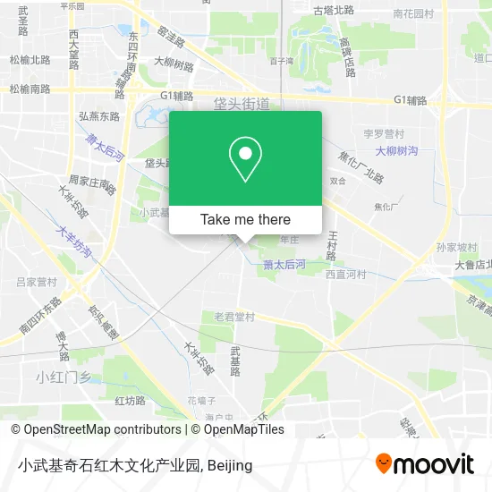 小武基奇石红木文化产业园 map