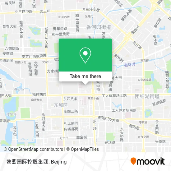 鳌盟国际控股集团 map