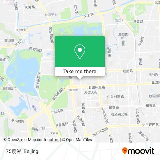75度湘 map
