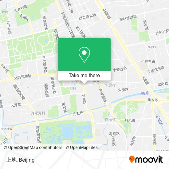 上地 map