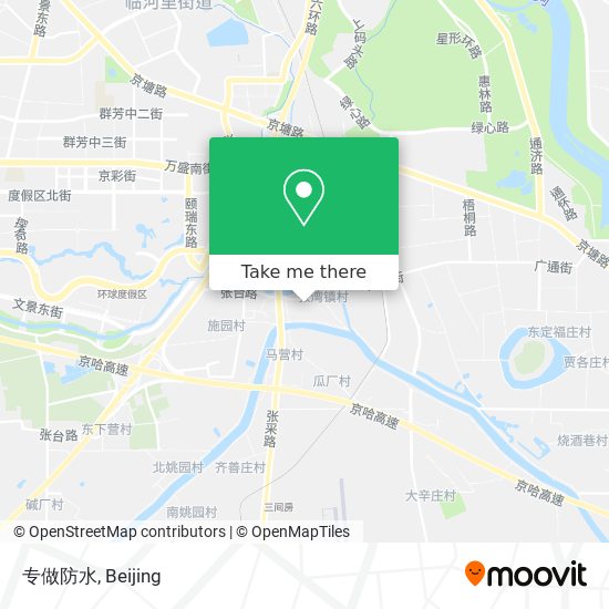 专做防水 map