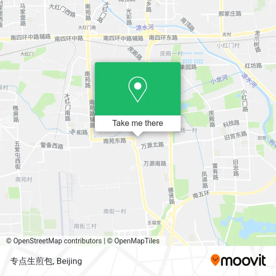 专点生煎包 map