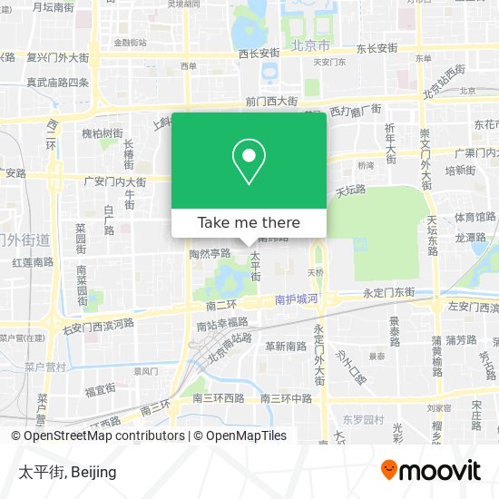 太平街 map