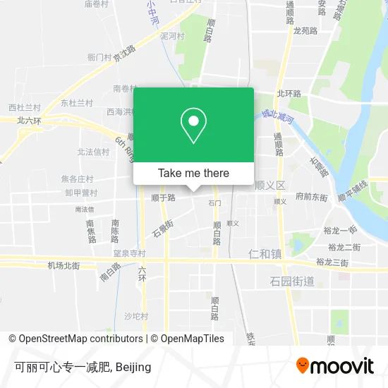 可丽可心专一减肥 map