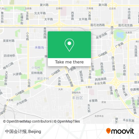 中国会计报 map