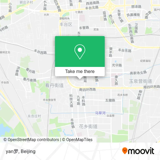 yan梦 map