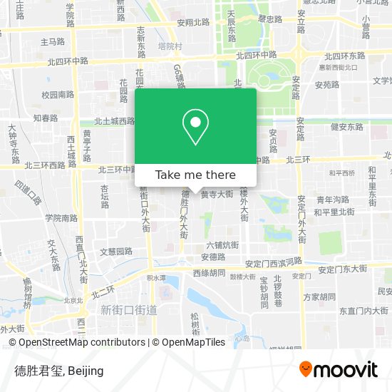德胜君玺 map